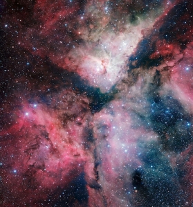 Galaxy Cluster Image Credit: NASA