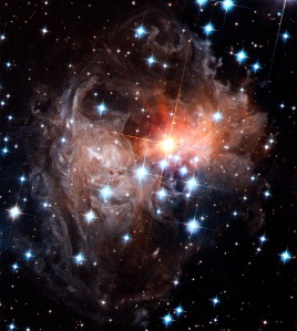 Star Cluster V838 Monocerotis